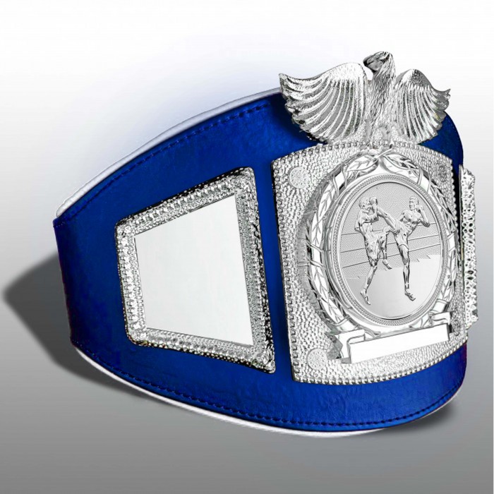 PROEAGLE THAI BOXING CHAMPIONSHIP BELT - PROEAGLE/S/TBOS - AVAILABLE IN 6+ COLOURS